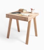 Wooden single drawer - Imagem 2